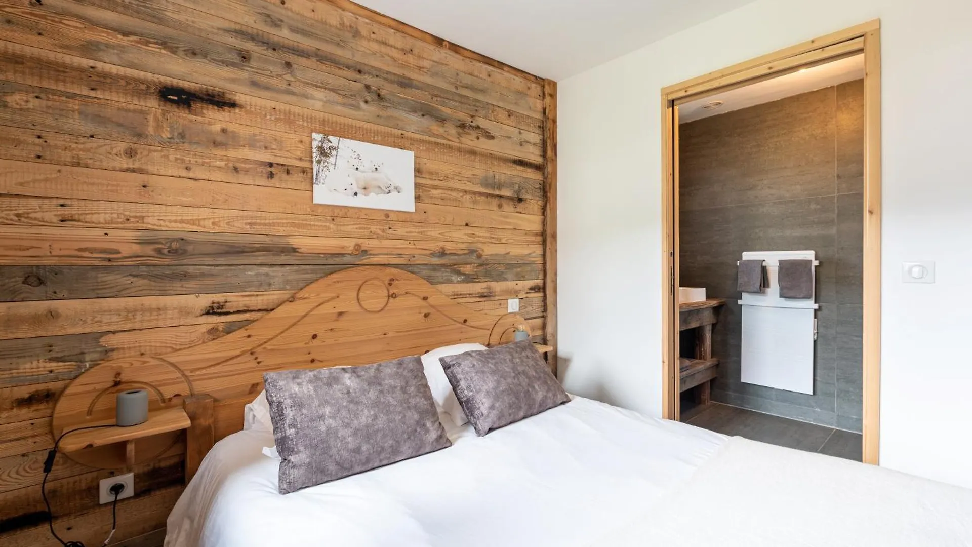 La Cabane Du Cerf Les Allues Appartement