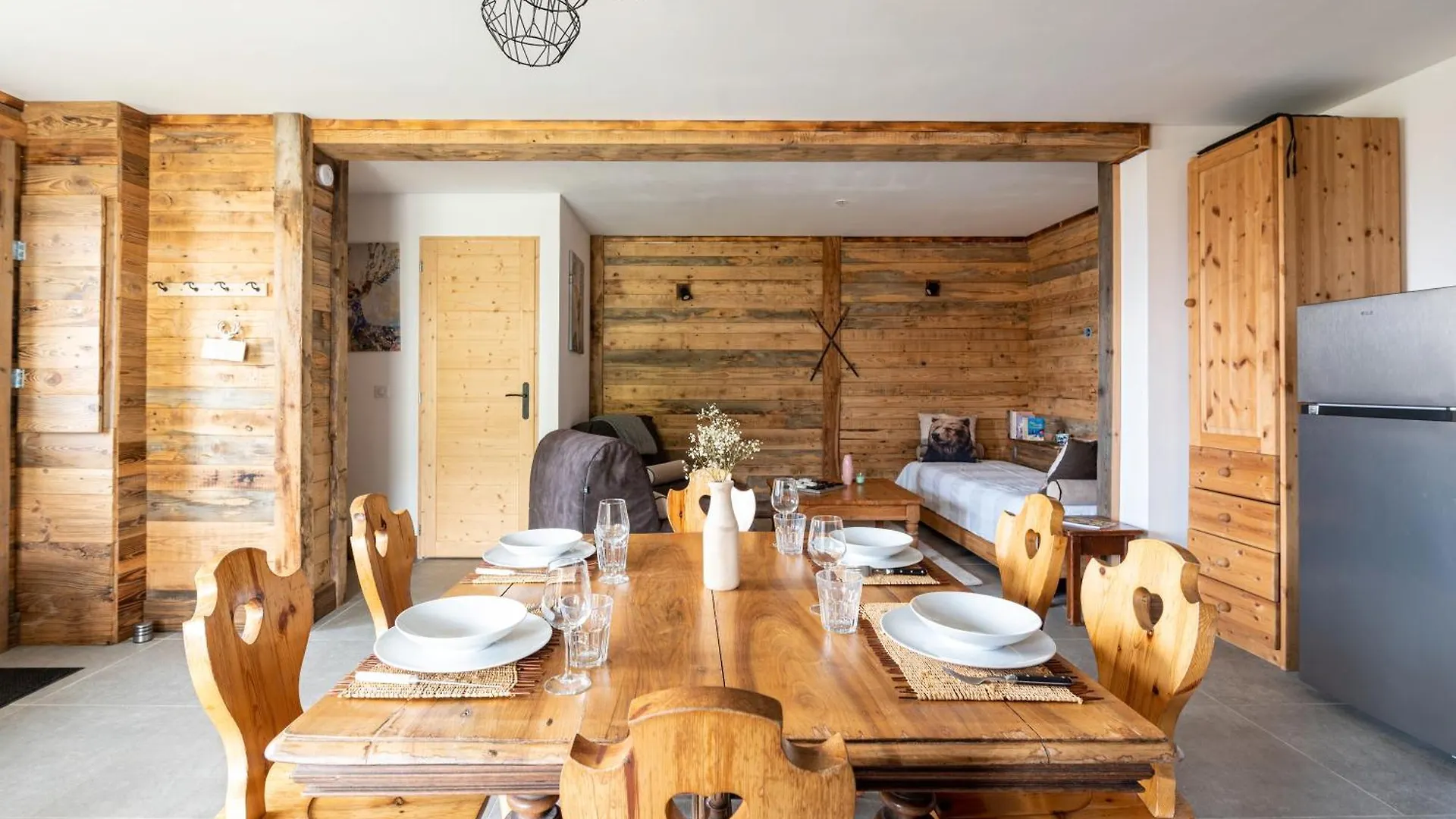 Appartement La Cabane Du Cerf Les Allues