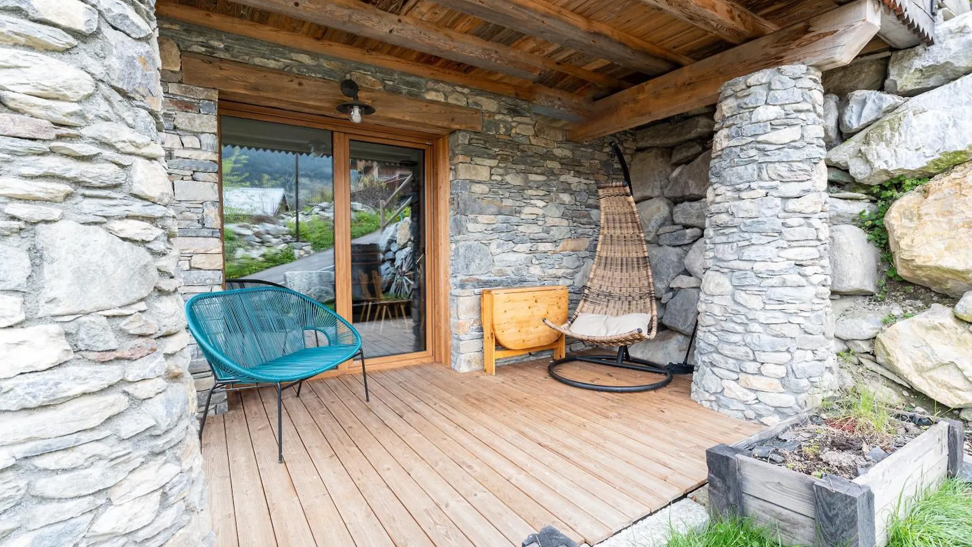 La Cabane Du Cerf Les Allues Apartment